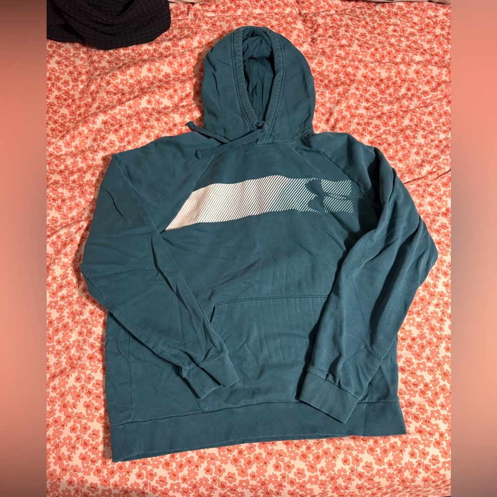 Under Armour Blue Hoodie.